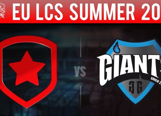 LCS Gambit VS Giants