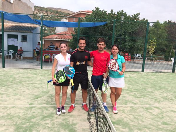 Finalistas Mixto Cárcheles