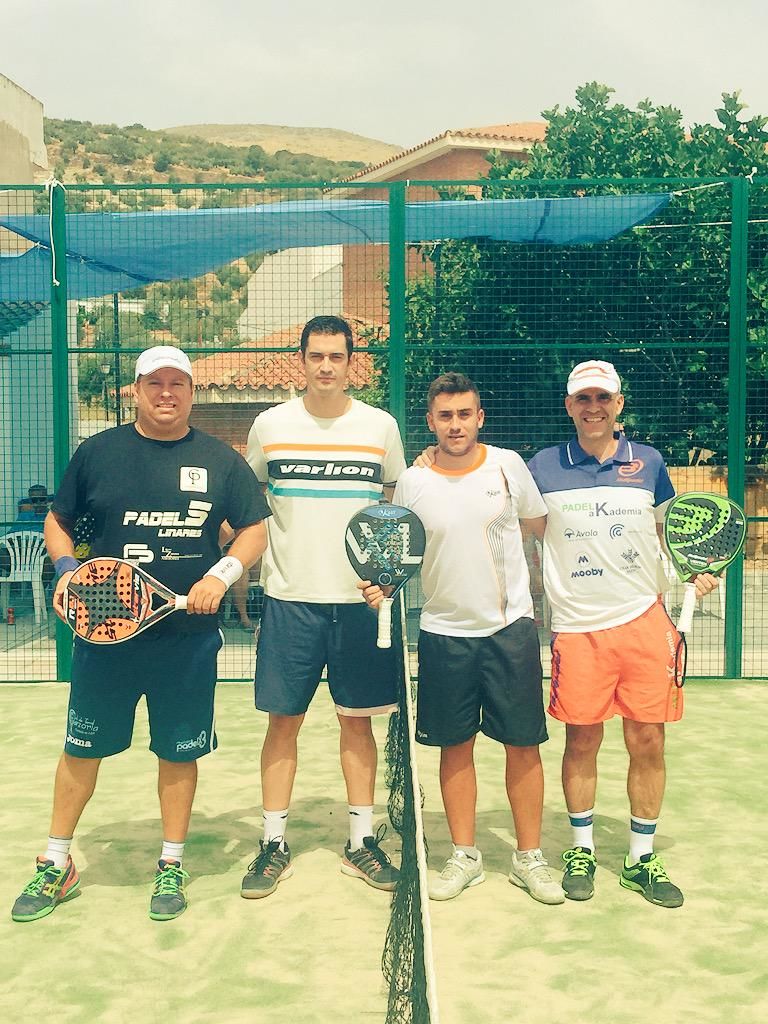 finalistas open federado Cárcheles